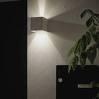 Adjustable Dual-Panel Cube Wall Light (Hardwired Or USB Rechargeable)