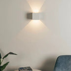 Adjustable Dual-Panel Cube Wall Light (Hardwired Or USB Rechargeable)