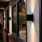 Adjustable Dual-Panel Cube Wall Light (Hardwired Or USB Rechargeable)