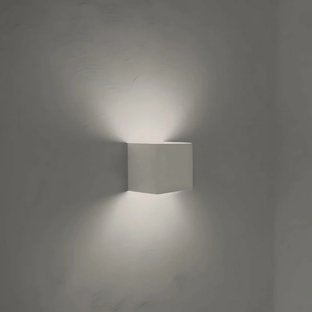 Adjustable Dual-Panel Cube Wall Light (Hardwired Or USB Rechargeable)