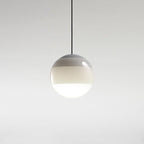Adjustable Dual-Temperature Gradient Glass Pendant Light