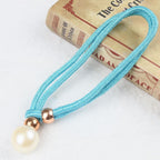 Adjustable Faux Pearl Curtain Tiebacks (2-Piece Set)