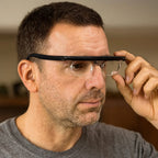 Adjustable Focus Glasses Dial-Adjustable Lightweight Polycarbonate Impact-Resistant Lenses