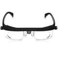 Adjustable Focus Glasses Manual Focus Impact-Resistant Lenses