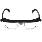 Adjustable Focus Glasses Manual Focus Impact-Resistant Lenses