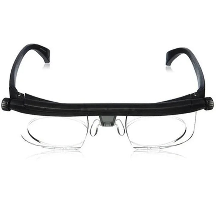 Adjustable Focus Glasses Manual Focus Impact-Resistant Lenses