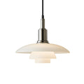Adjustable Glass Stone LED Pendant Light