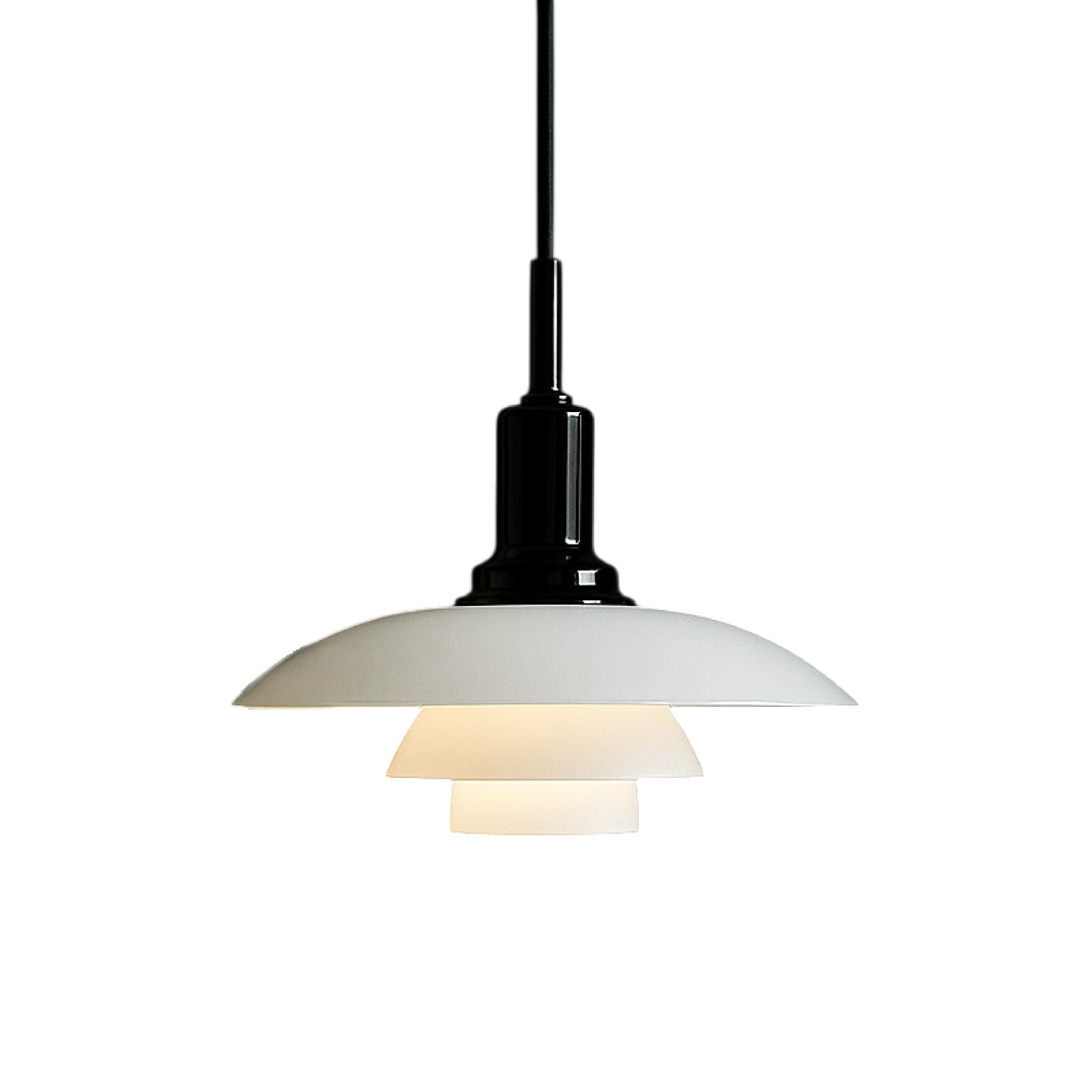 Adjustable Glass Stone LED Pendant Light