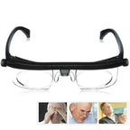 Adjustable Glasses Dial-Controlled Focus Universal Fit & Lightweight