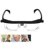 Adjustable Glasses Dial-Controlled Focus Universal Fit & Lightweight