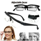Adjustable Glasses Dial-Controlled Focus Universal Fit & Lightweight