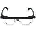 Adjustable Glasses Independent Lens Dials Lightweight Frame