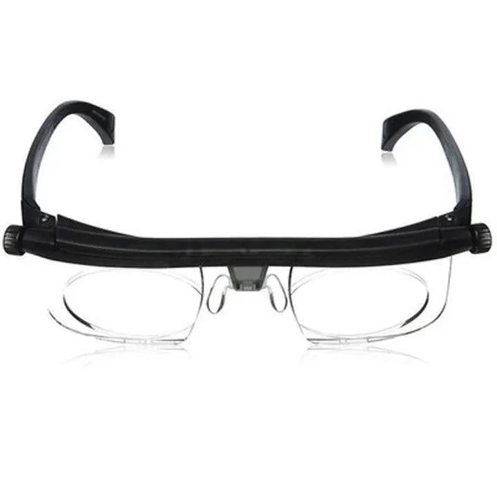 Adjustable Glasses Independent Lens Dials Lightweight Frame