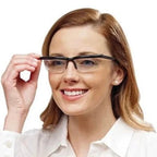 Adjustable Glasses Manual Focus Knobs Scratch-Resistant Lenses