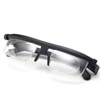 Adjustable Glasses Manual Focus Knobs Scratch-Resistant Lenses