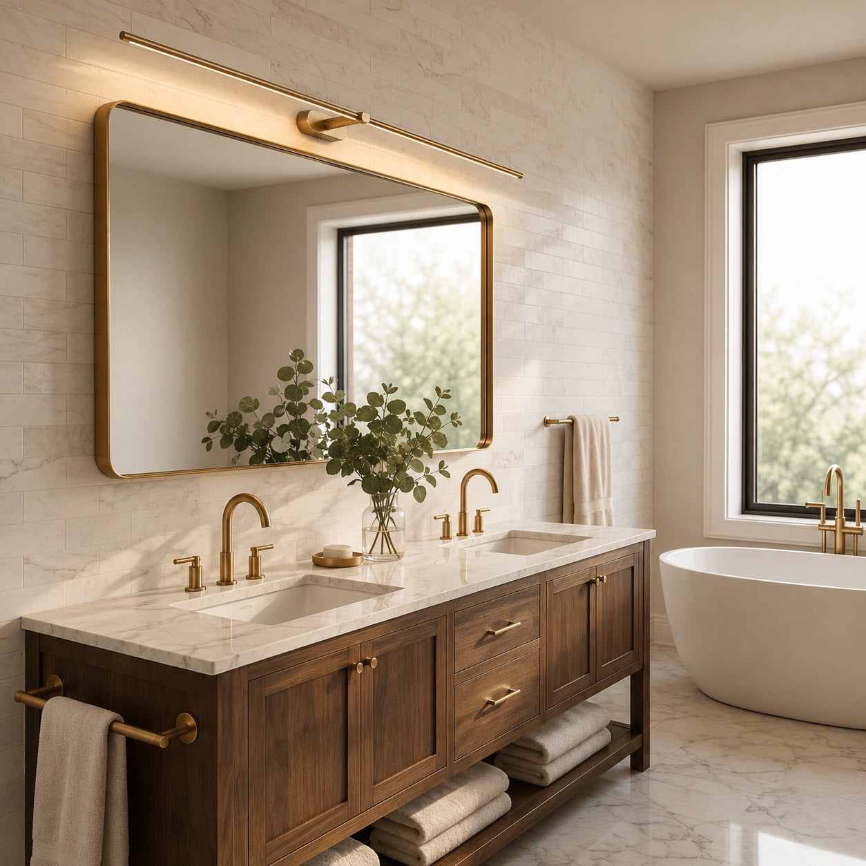Adjustable Hardwired LED Wall Sconce