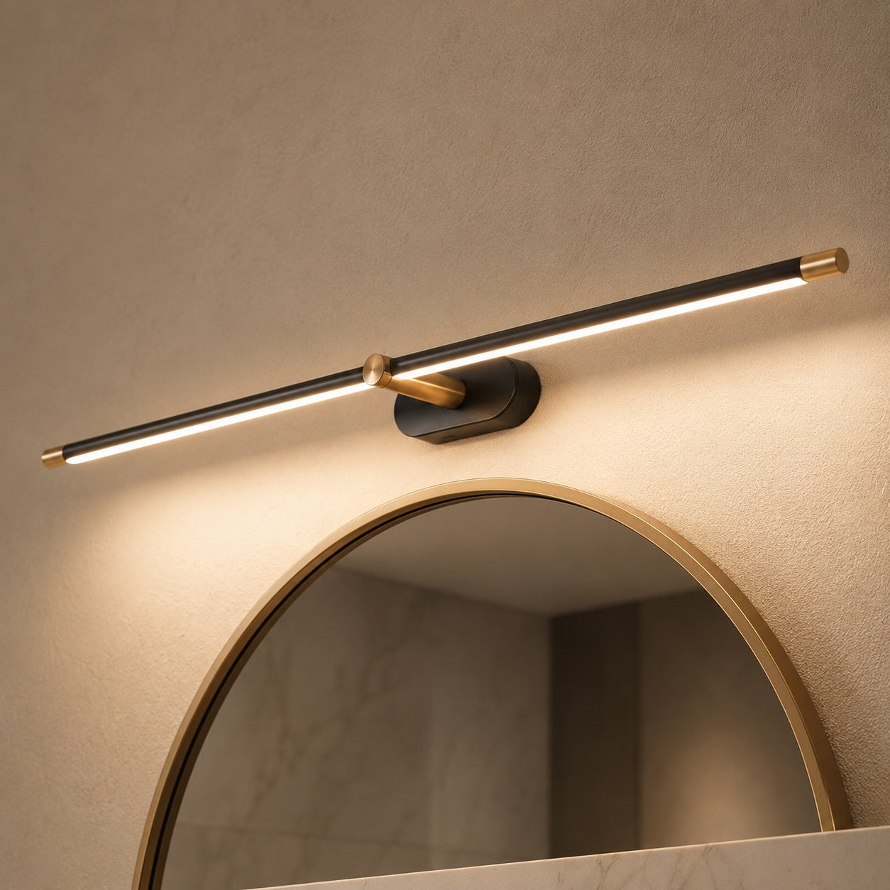Adjustable Hardwired LED Wall Sconce
