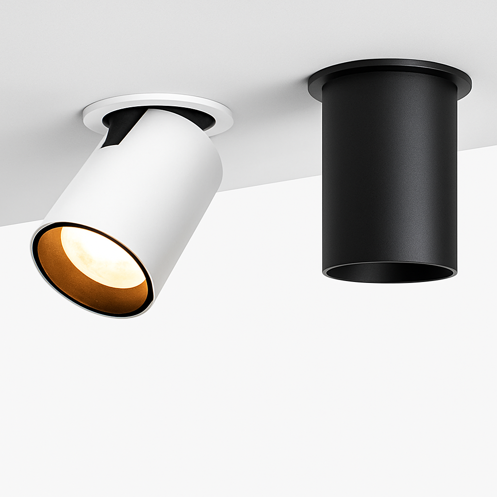 Adjustable Head 12W Metal LED Spotlight