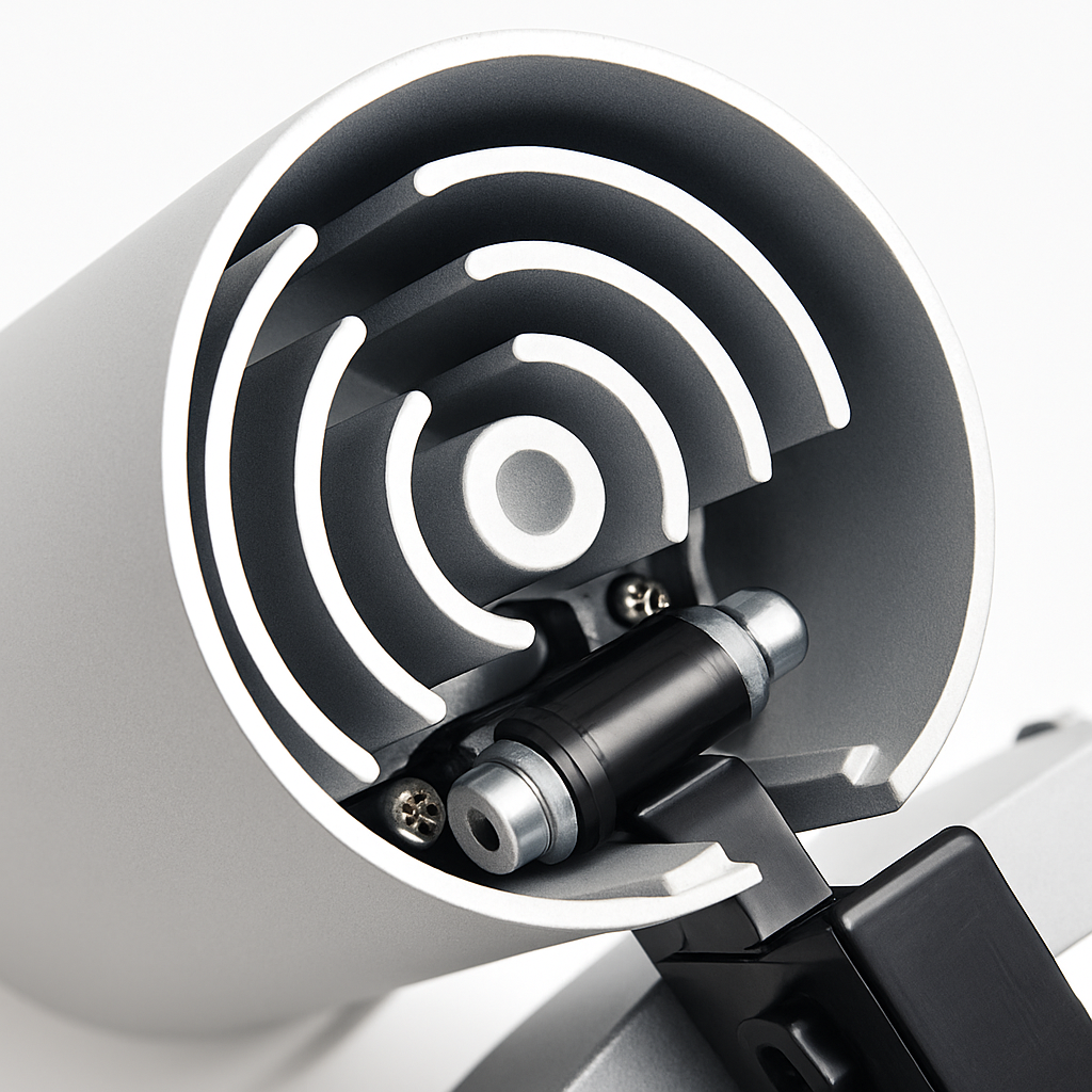 Adjustable Head 12W Metal LED Spotlight