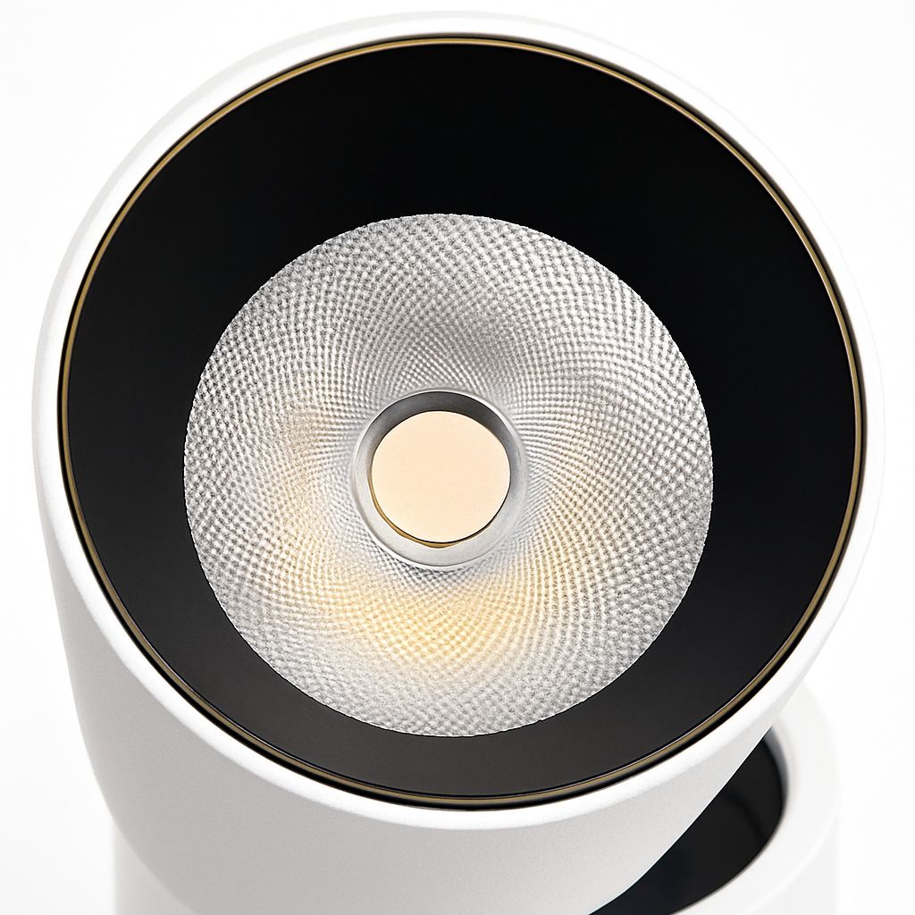 Adjustable Head 12W Metal LED Spotlight
