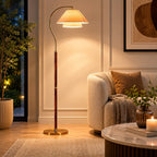 Adjustable Height Energy-Efficient LED Floor Lamp