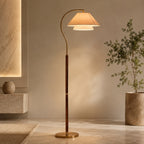 Adjustable Height Energy-Efficient LED Floor Lamp