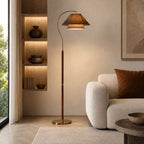 Adjustable Height Energy-Efficient LED Floor Lamp