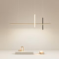 Adjustable Height Integrated LED Chandelier