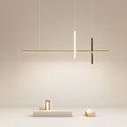 Adjustable Height Integrated LED Chandelier