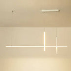 Adjustable Height Integrated LED Chandelier