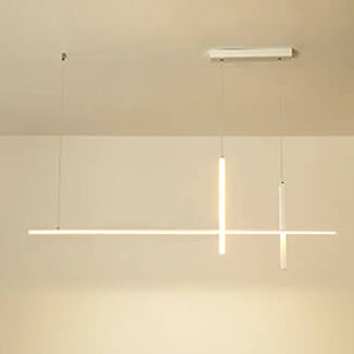 Adjustable Height Integrated LED Chandelier