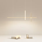 Adjustable Height Integrated LED Chandelier