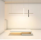 Adjustable Height Integrated LED Chandelier