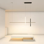 Adjustable Height Integrated LED Chandelier