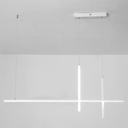 Adjustable Height Integrated LED Chandelier