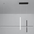 Adjustable Height Integrated LED Chandelier