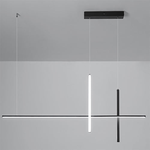 Adjustable Height Integrated LED Chandelier