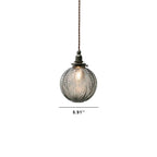 Adjustable Height Retro Lotus Glass Pendant Light (E14/G9 Compatible)