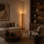 Adjustable Indirect Iron Floor Lamp (E26/E27 Socket)