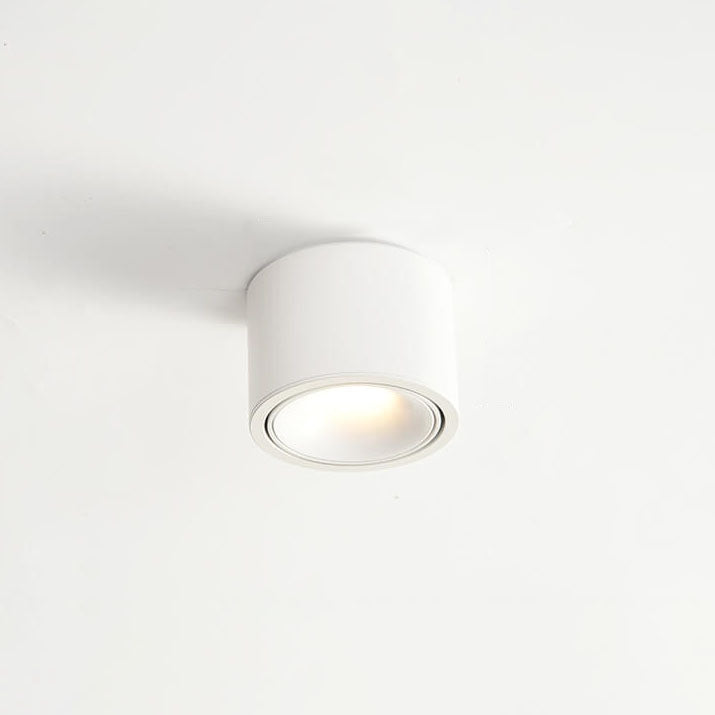 Adjustable Integrated LED Aluminum Flush Mount Ceiling Light (Dual Voltage)