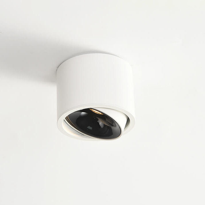 Adjustable Integrated LED Aluminum Flush Mount Ceiling Light (Dual Voltage)