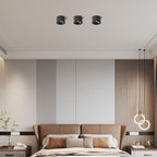 Adjustable Integrated LED Aluminum Flush Mount Ceiling Light (Dual Voltage)