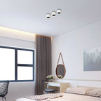 Adjustable Integrated LED Aluminum Flush Mount Ceiling Light (Dual Voltage)