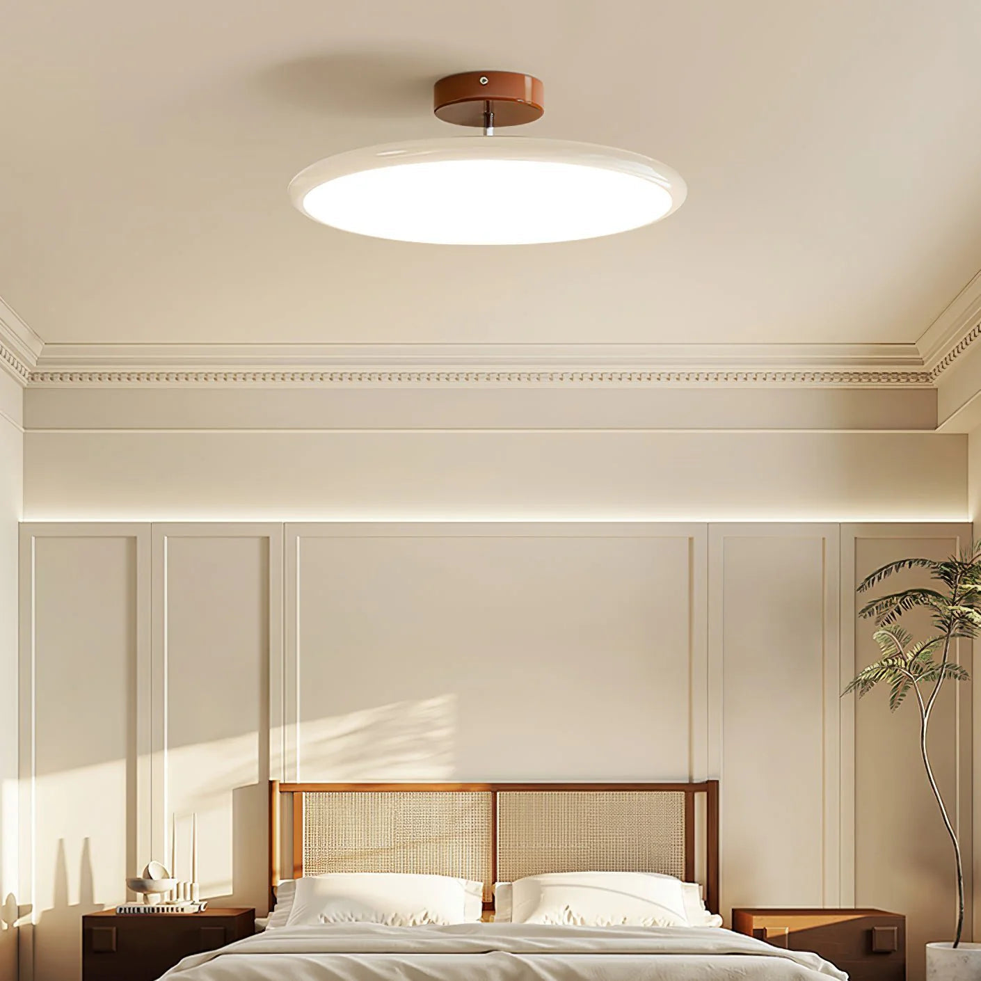 Adjustable Integrated LED Ceiling Spotlight (Hardwired)