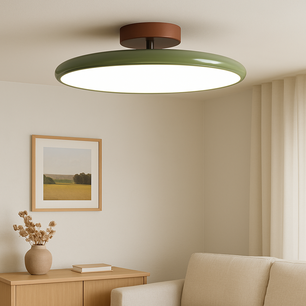 Adjustable Integrated LED Ceiling Spotlight (Hardwired)