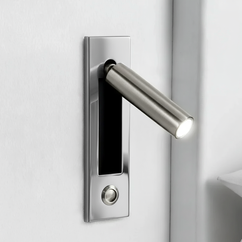 Adjustable Integrated LED Wall Sconce