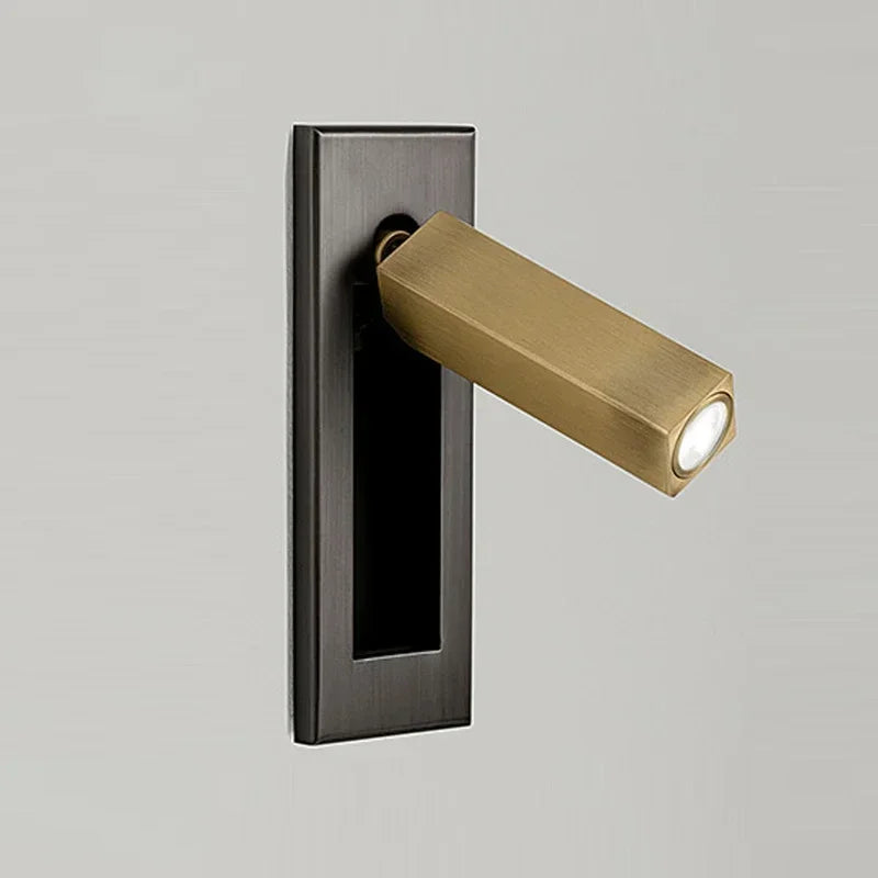 Adjustable Integrated LED Wall Sconce