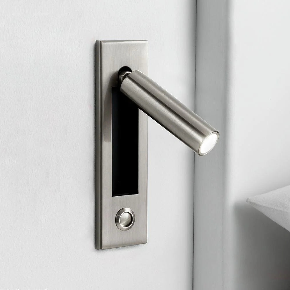 Adjustable Integrated LED Wall Sconce