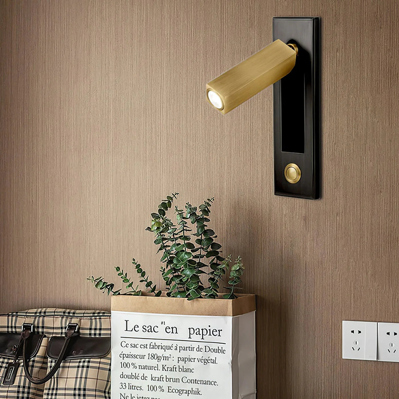 Adjustable Integrated LED Wall Sconce