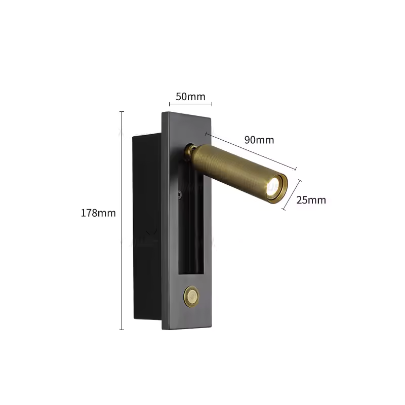 Adjustable Integrated LED Wall Sconce